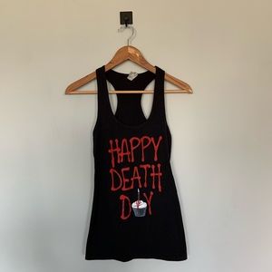 Happy Death Day Black Tank Top